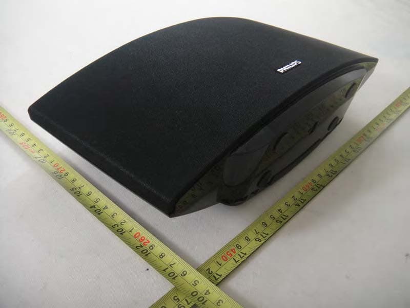 Wireless speaker with AirPlay - FCC ID BOU-AD7000W - Philips Consumer Lifestyle (4)