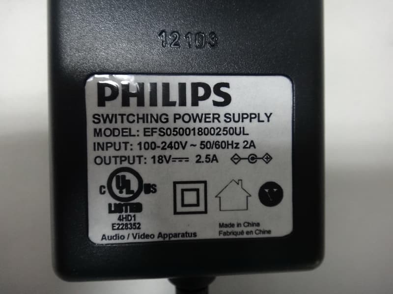 Wireless speaker with AirPlay - FCC ID BOU-AD7050W - Philips Consumer Lifestyle (4)
