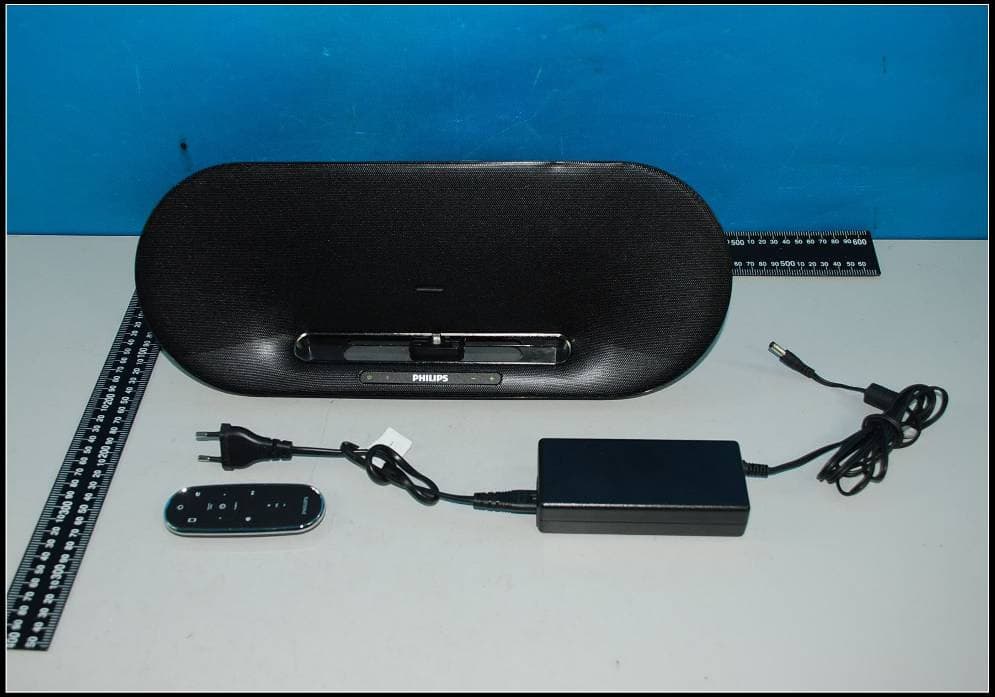 Docking Speaker - FCC ID BOU-AS851V37 - Philips Consumer Lifestyle