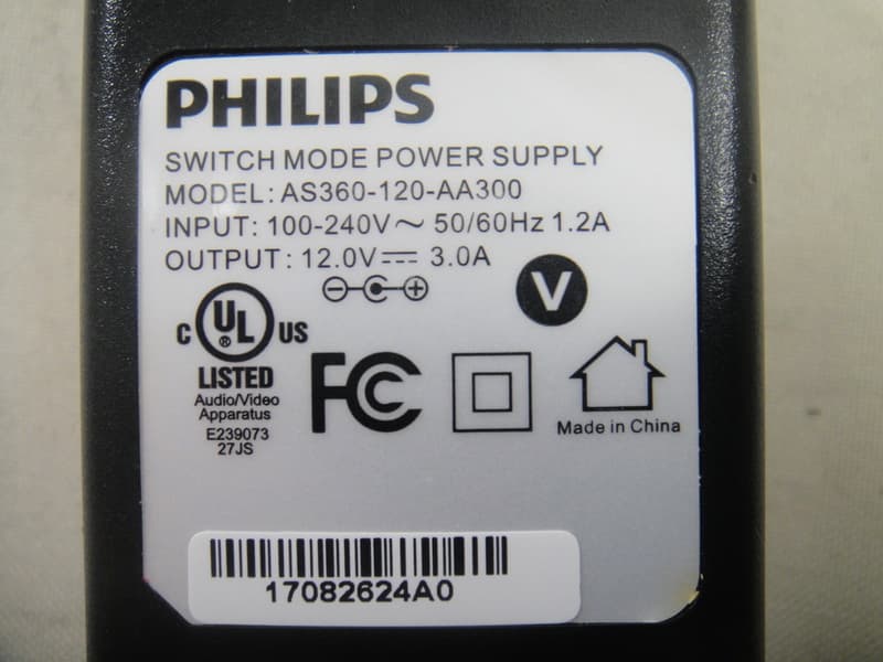 Wireless speaker with AirPlay - FCC ID BOU-DS3881W - Philips Consumer Lifestyle (4)