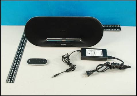Docking Speaker - FCC ID BOU-DS8550V37 - Philips Consumer Lifestyle (2)