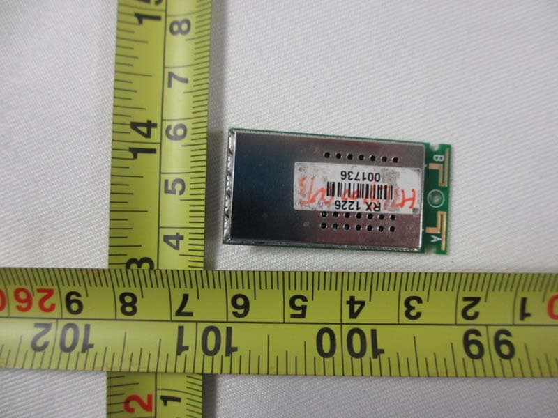 Digital Wireless Audio Transceiver - FCC ID BOU-DWHP83 - Philips Consumer Lifestyle (4)