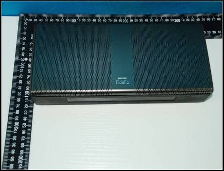 Wireless Portable Speaker - FCC ID BOU-P8NP9 - Philips Consumer Lifestyle (2)