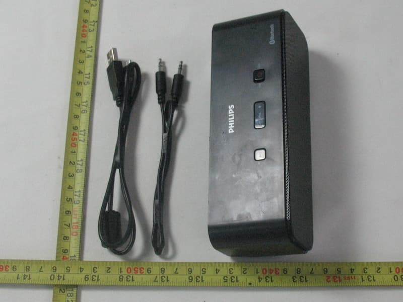Bluetooth Speaker - FCC ID BOU-SBT75 - Philips Consumer Lifestyle (2)