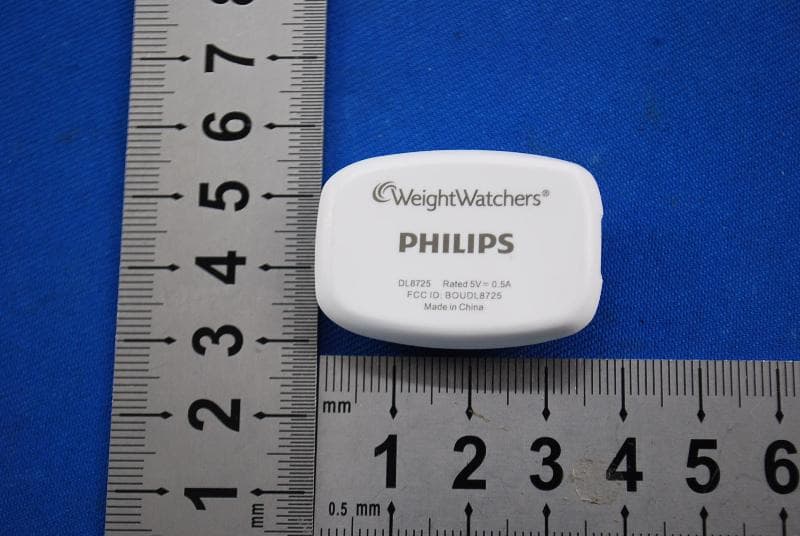 Personal Activity Monitor with Bluetooth Function - FCC ID BOUDL8725 - Philips Consumer Lifestyle
