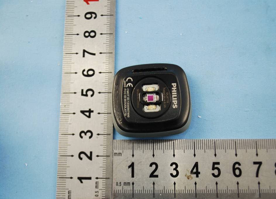 Activity Monitor with OHR - FCC ID BOUDL8770 - Philips Consumer Lifestyle (3)