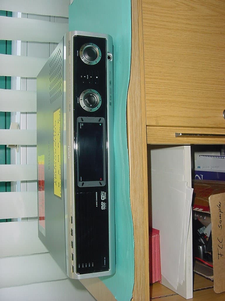 Wireless Home Entertainment System - FCC ID BOUMX6000 - Philips Consumer Lifestyle (2)