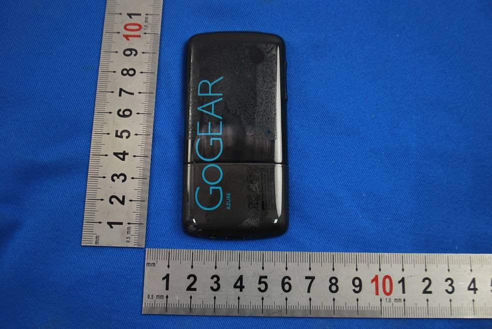 GoGear Azure, MP4 Player with Bluetooth - FCC ID BOUSA5AZU - Philips Consumer Lifestyle
