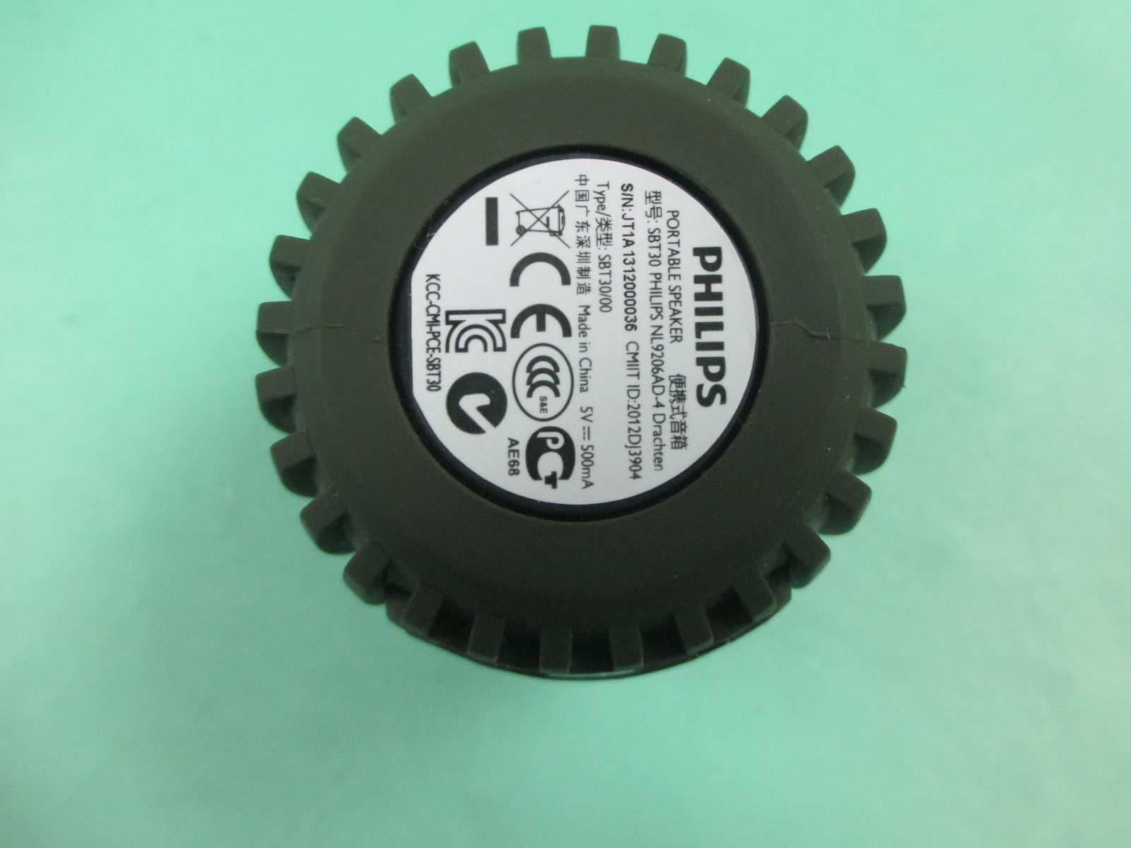Bluetooth Speaker - FCC ID BOUSBT30V2 - Philips Consumer Lifestyle (2)
