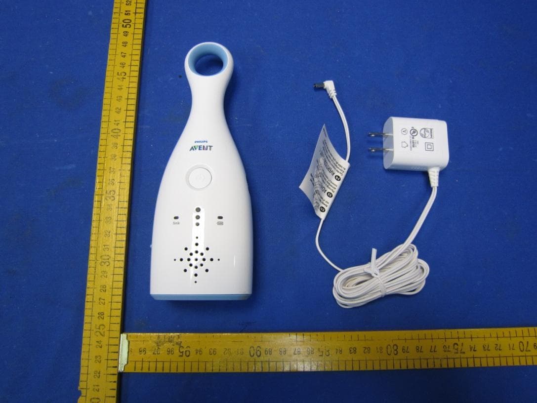 Low power baby monitor - Parent unit - FCC ID BOUSCD486H2 - Philips Consumer Lifestyle (2)