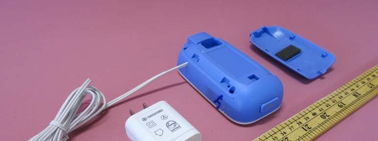 1.9GHz DECT Baby Monitor - Baby Unit - FCC ID BOUSCD501 - Philips Consumer Lifestyle (2)