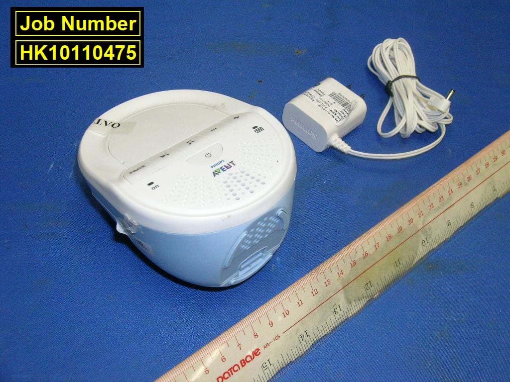 1.9GHz Baby Monitor - FCC ID BOUSCD505 - Philips Consumer Lifestyle