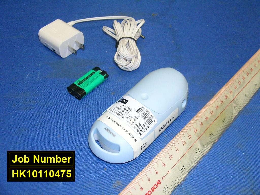 1.9GHz Baby Monitor - FCC ID BOUSCD505H - Philips Consumer Lifestyle (3)