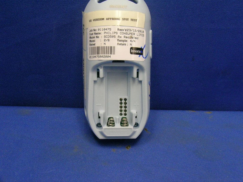 1.9GHz Baby Monitor - FCC ID BOUSCD505H - Philips Consumer Lifestyle (1)