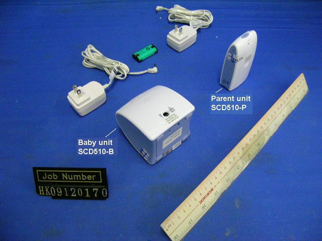 1.9GHz BABY MONITOR - PARENT UNIT - FCC ID BOUSCD525H - Philips Consumer Lifestyle (4)