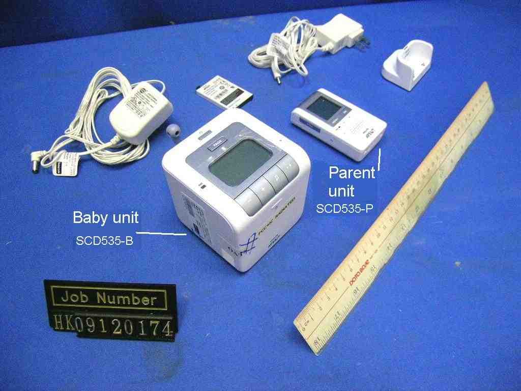 1.9GHz PARENT UNIT - FCC ID BOUSCD535H - Philips Consumer Lifestyle