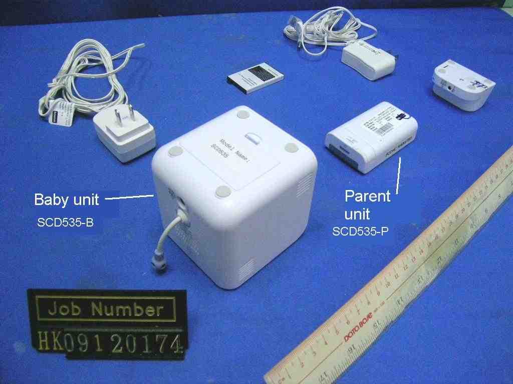 1.9GHz PARENT UNIT - FCC ID BOUSCD535H - Philips Consumer Lifestyle (2)
