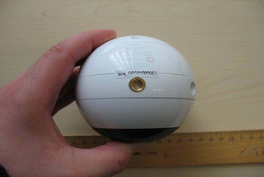 Baby Cam Baby Unit - FCC ID BOUSCD600 - Philips Consumer Lifestyle (3)