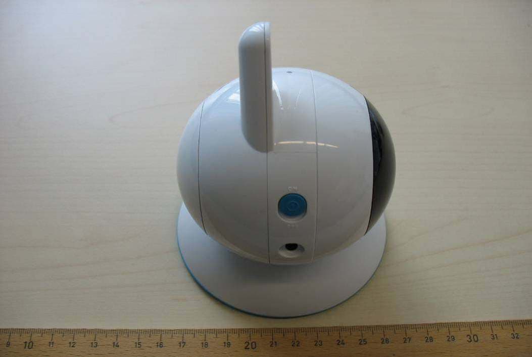 Baby Cam Baby Unit - FCC ID BOUSCD600 - Philips Consumer Lifestyle (4)