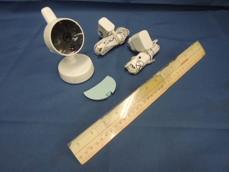 2.4GHz Baby Monitor - Baby Unit - FCC ID BOUSCD603 - Philips Consumer Lifestyle