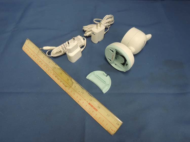 2.4GHz Baby Monitor - Baby Unit - FCC ID BOUSCD603 - Philips Consumer Lifestyle (2)