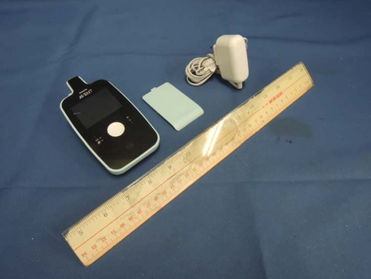 2.4GHz Baby Monitor - Parent Unit - FCC ID BOUSCD603H - Philips Consumer Lifestyle