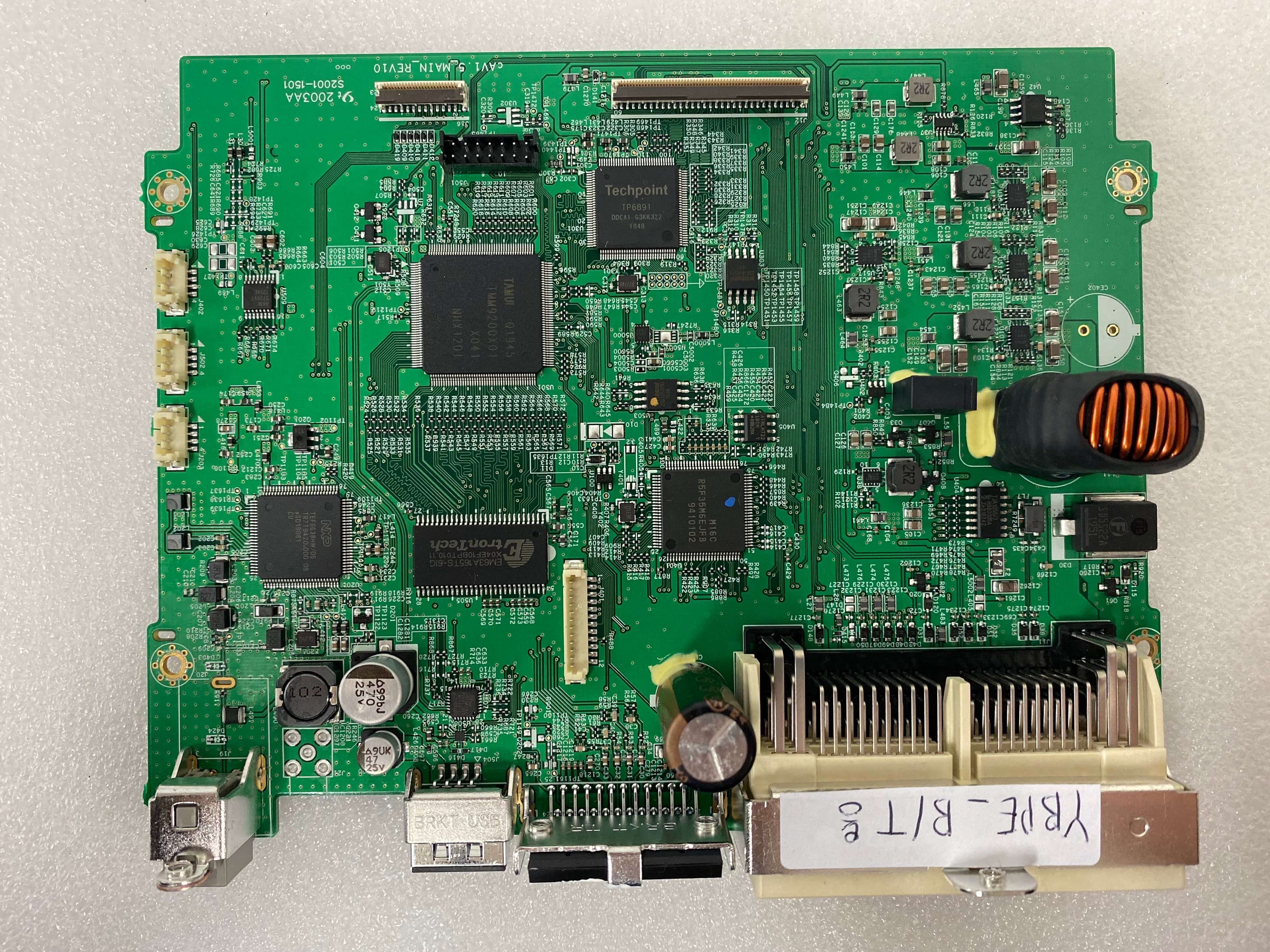 SMART DISPLAY - FCC ID BP9-MC110RSCPE - MOTREX CO., LTD.