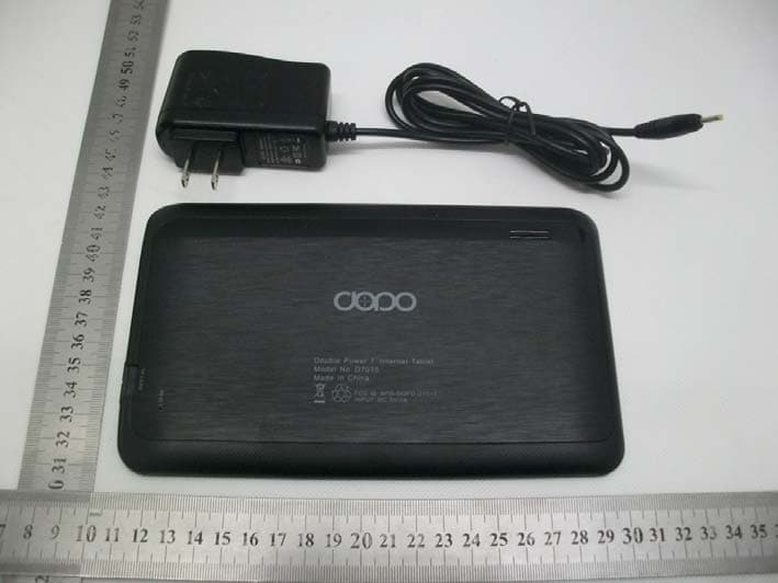 Tablet - FCC ID BPO-DOPO-D7015 - Bright Win Technology Co., Ltd. (2)