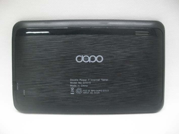 Tablet - FCC ID BPO-DOPO-D7015 - Bright Win Technology Co., Ltd.