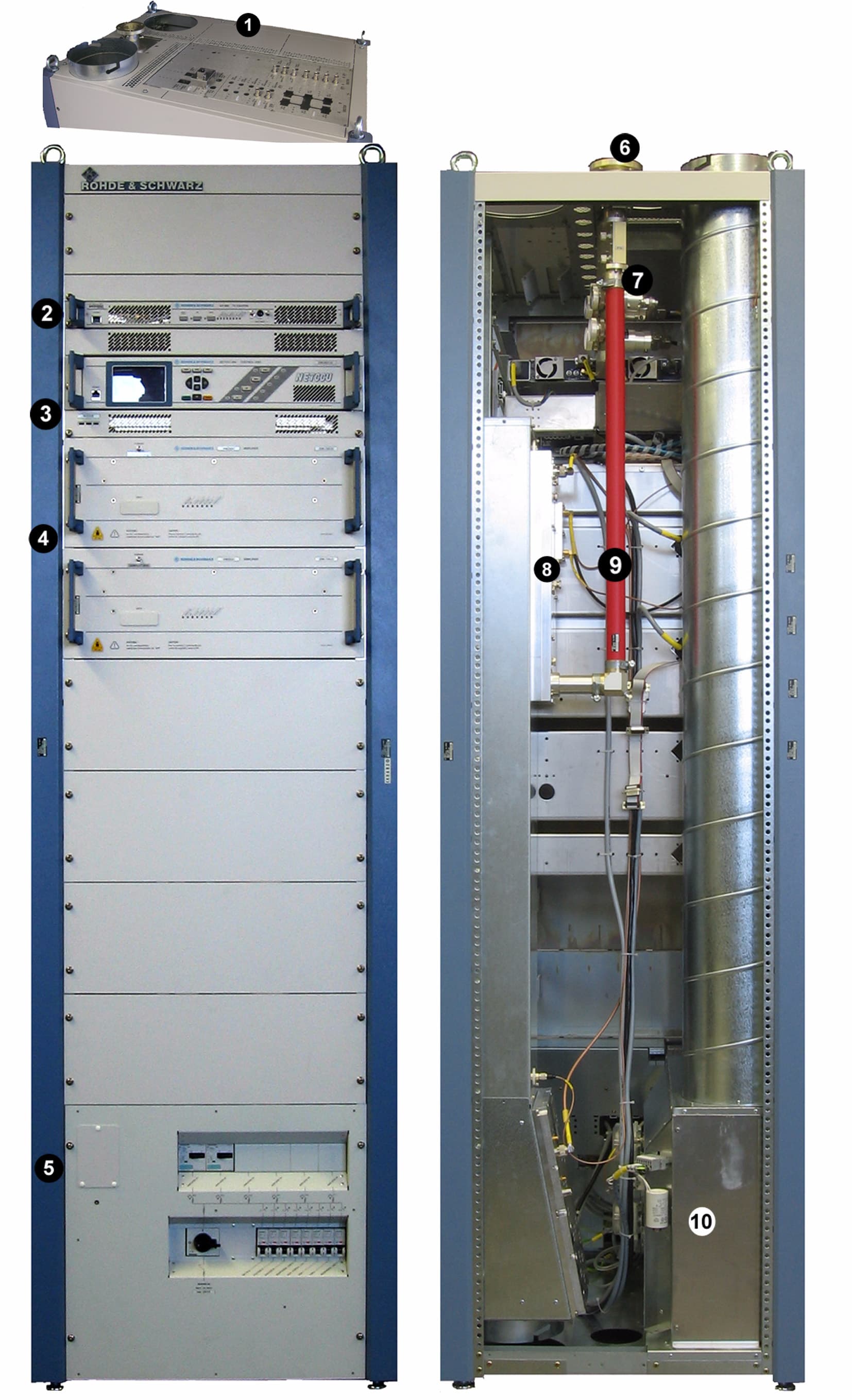 DIGITAL TELEVISION BROADCAST TRANSMITTER - FCC ID BQMNW8201E - Acrodyne Industries, Inc.