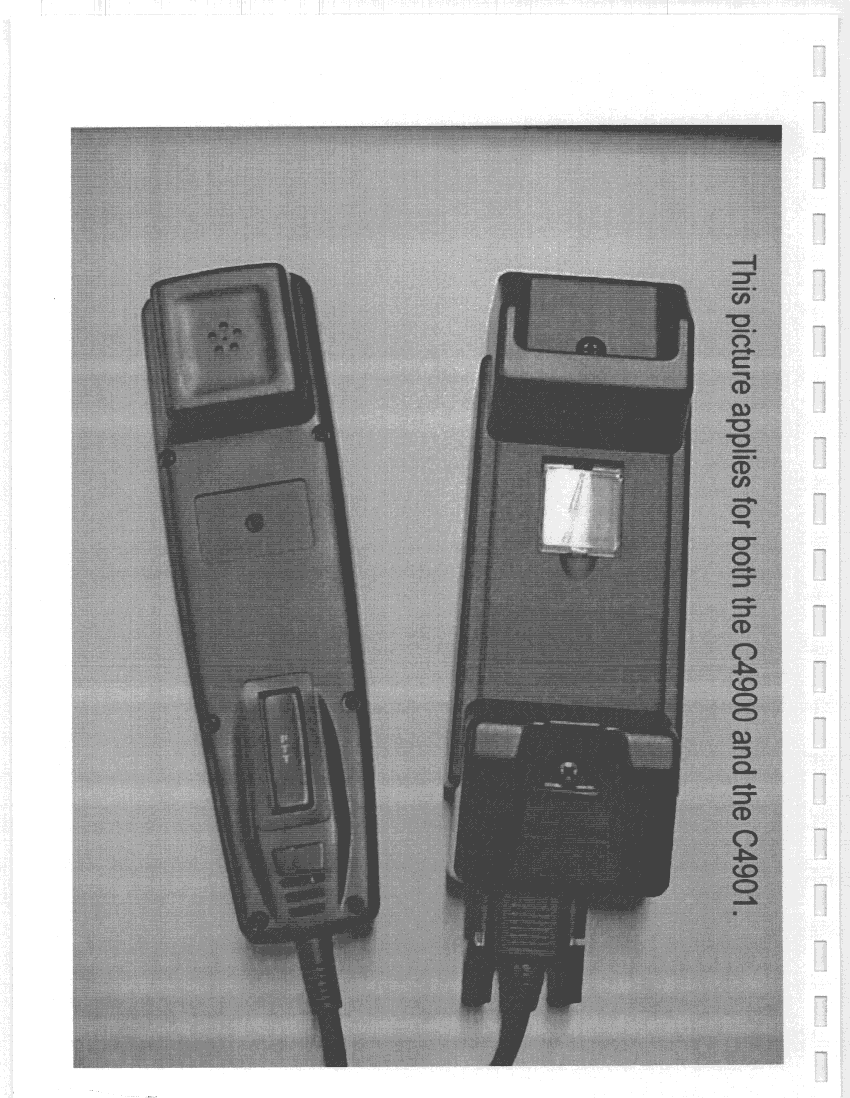 TNB - Licensed Non-Broadcast Station Transmitter - FCC ID BQRRT4800 - S P Radio A/S