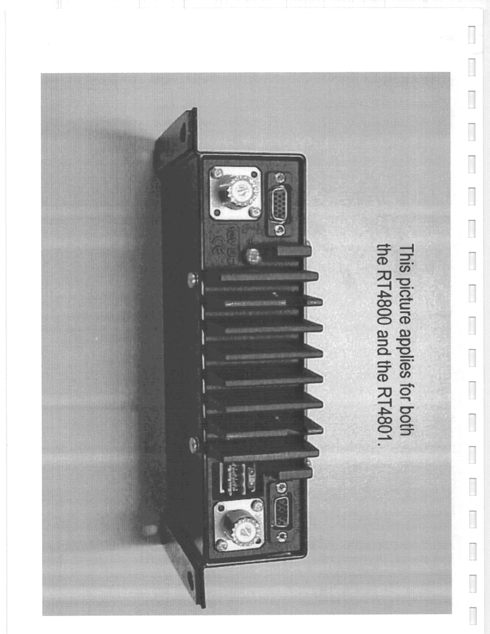 TNB - Licensed Non-Broadcast Station Transmitter - FCC ID BQRRT4800 - S P Radio A/S (4)