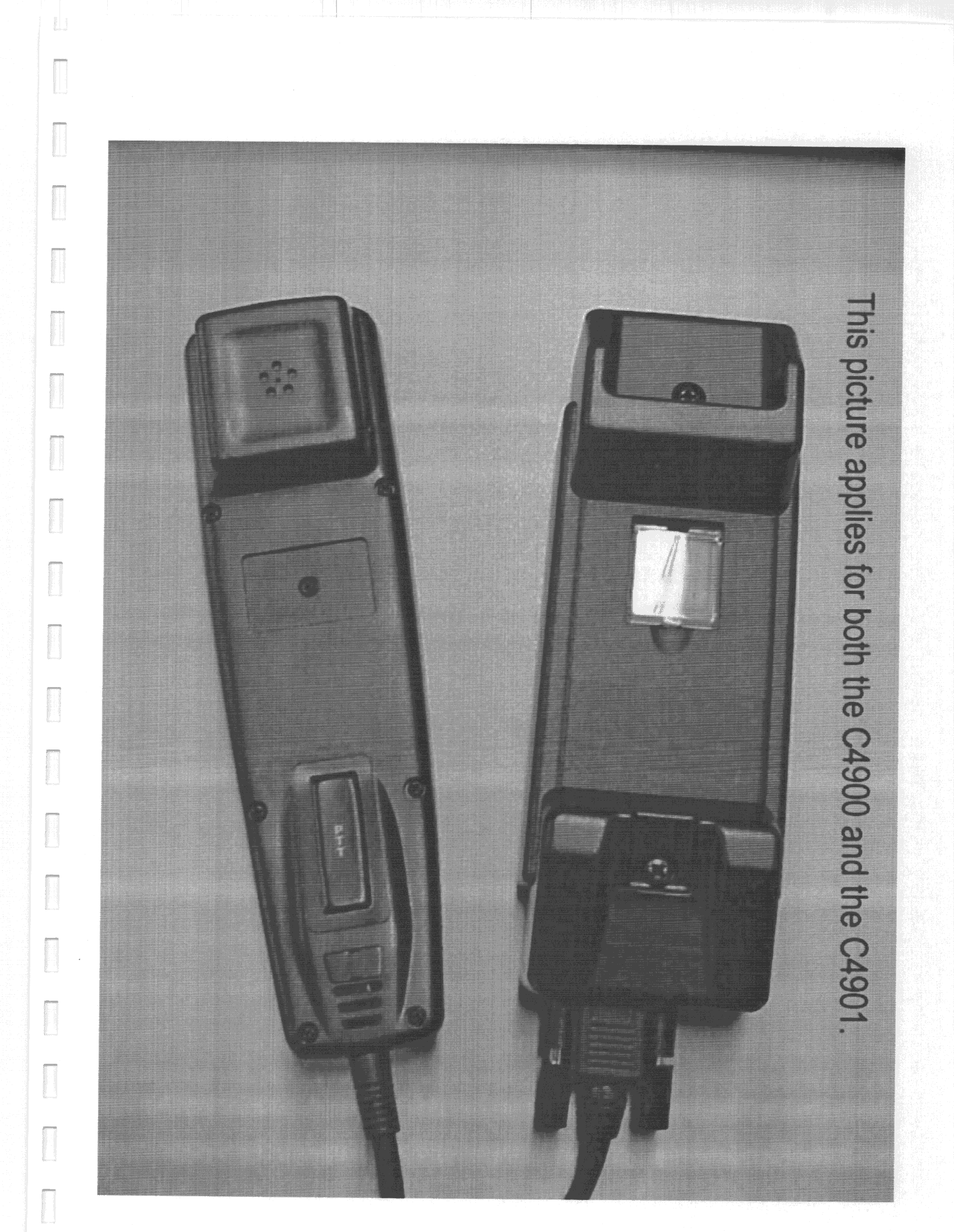 TNB - Licensed Non-Broadcast Station Transmitter - FCC ID BQRRT4801 - S P Radio A/S
