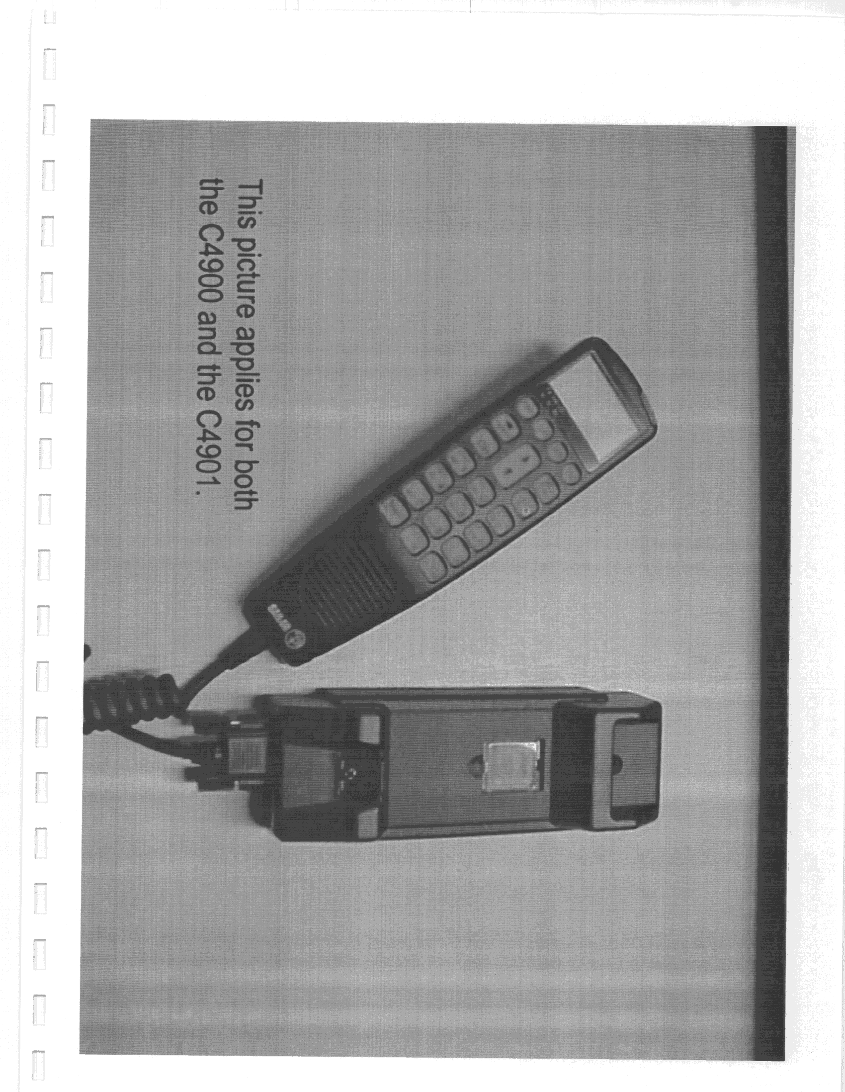 TNB - Licensed Non-Broadcast Station Transmitter - FCC ID BQRRT4801 - S P Radio A/S (5)