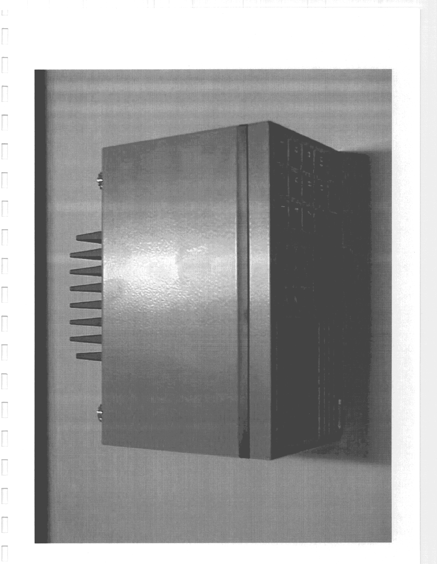 GVH - Part 80 VHF Transmitter (GMDSS) - FCC ID BQRRT4822 - S P Radio A/S (5)