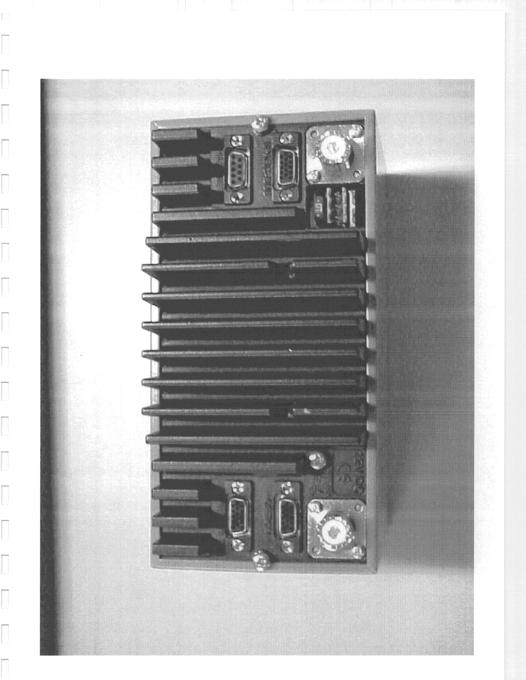 GVH - Part 80 VHF Transmitter (GMDSS) - FCC ID BQRRT4822 - S P Radio A/S