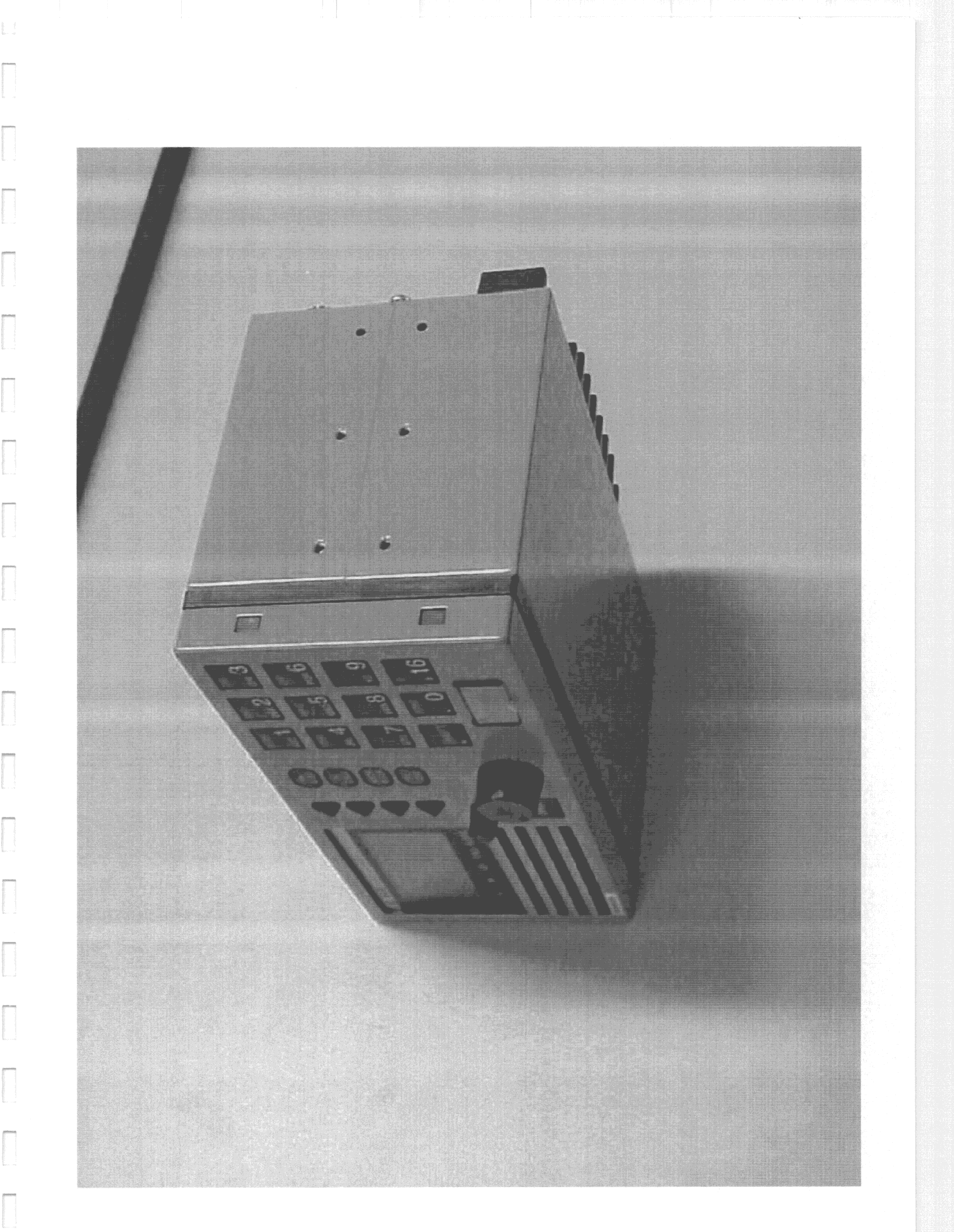 GVH - Part 80 VHF Transmitter (GMDSS) - FCC ID BQRRT4822 - S P Radio A/S (3)