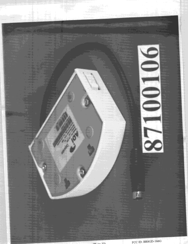 JBP - Part 15 Class B Computing Device Peripheral - FCC ID BR8GD-166G - ADI Corporation