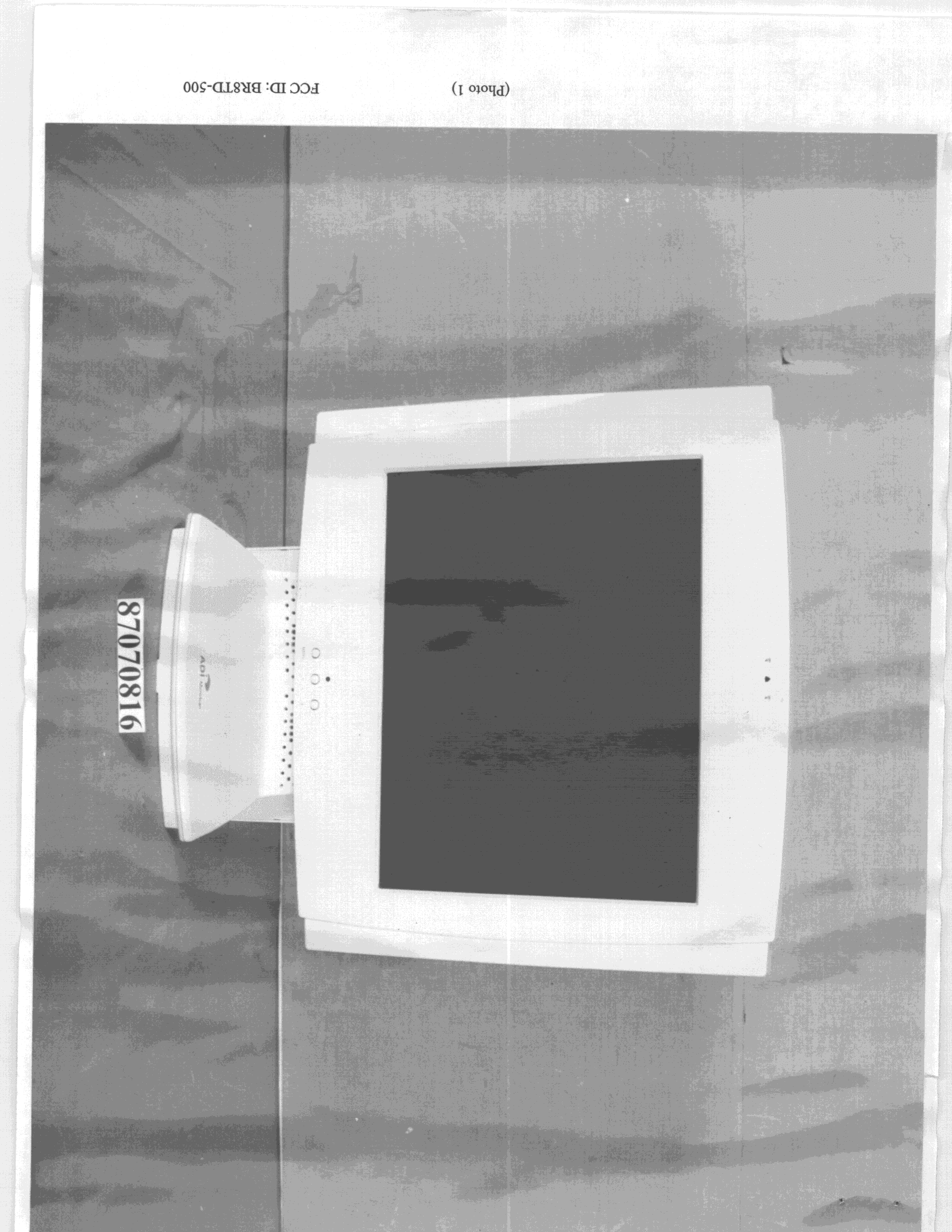JBP - Part 15 Class B Computing Device Peripheral - FCC ID BR8TD-500 - ADI Corporation (3)
