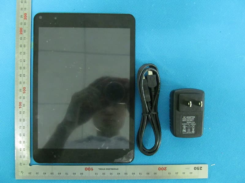Tablet PC - FCC ID BRCKW-PC7801Q - Kintech Co. Ltd