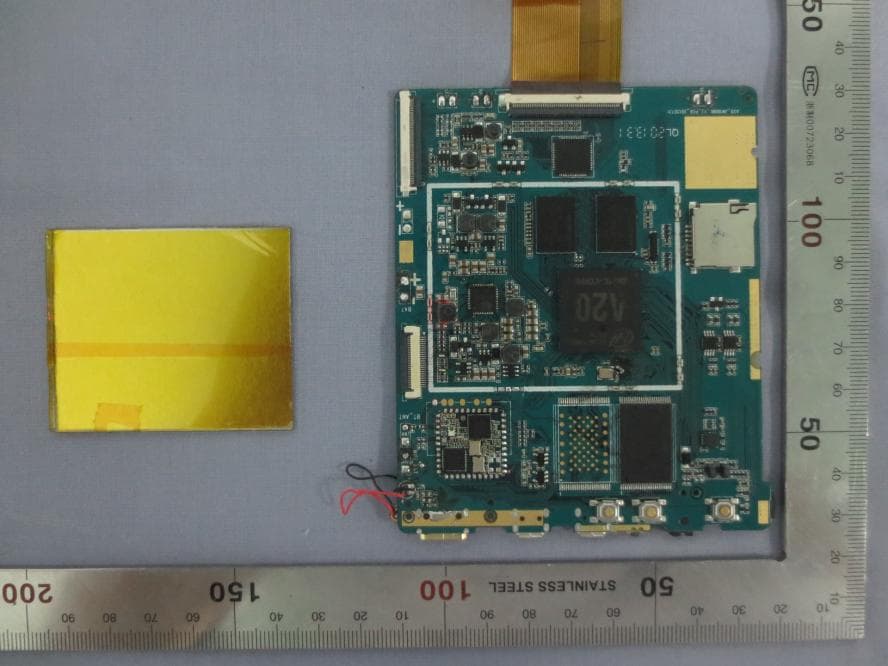 tablet pc - FCC ID BRCPC1008 - Kintech Co. Ltd