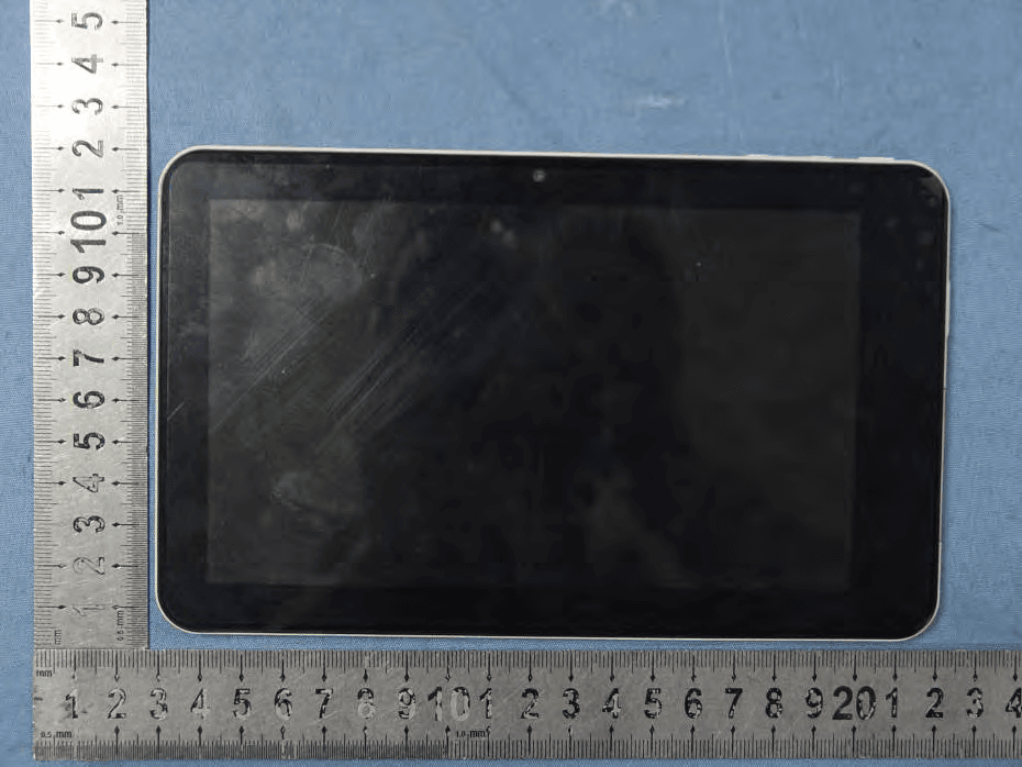 Tablet PC - FCC ID BRCPC7023ME - Kintech Co. Ltd