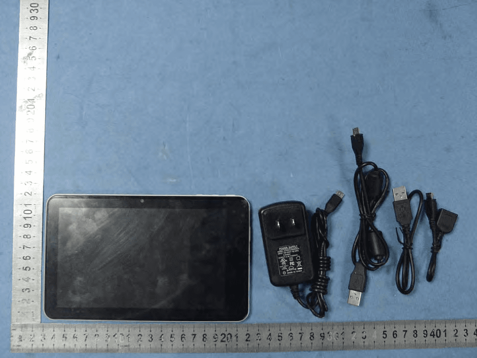 Tablet PC - FCC ID BRCPC7023ME - Kintech Co. Ltd (2)
