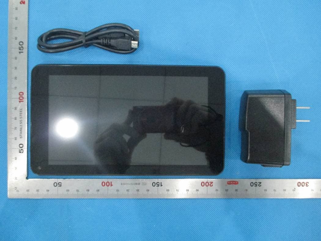 Tablet PC - FCC ID BRCPC7094 - Kintech Co. Ltd