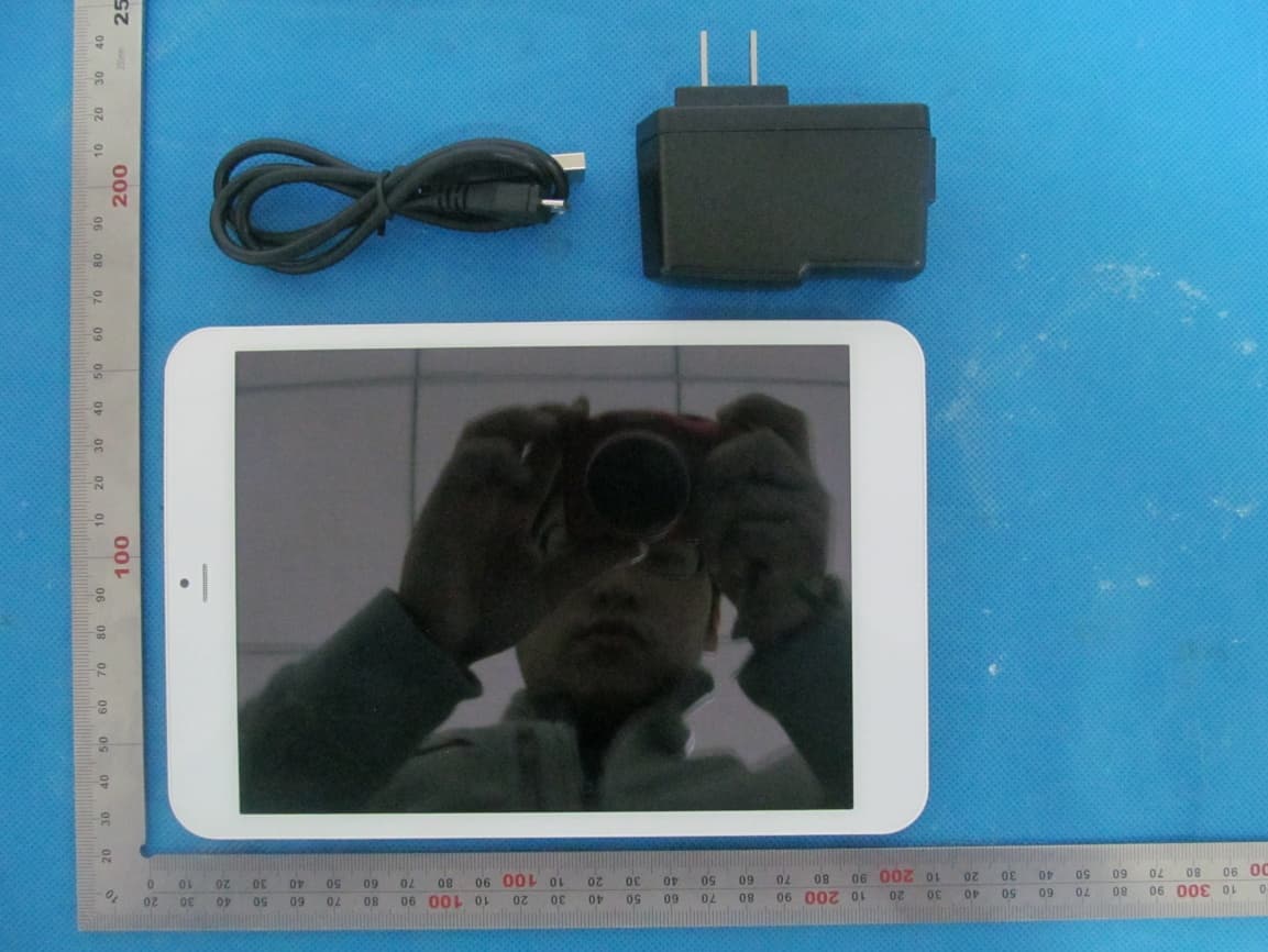Tablet - FCC ID BRCPC7805ME - Kintech Co. Ltd