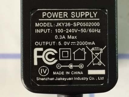 TV Box - FCC ID BRCPV0006 - Kintech Co. Ltd