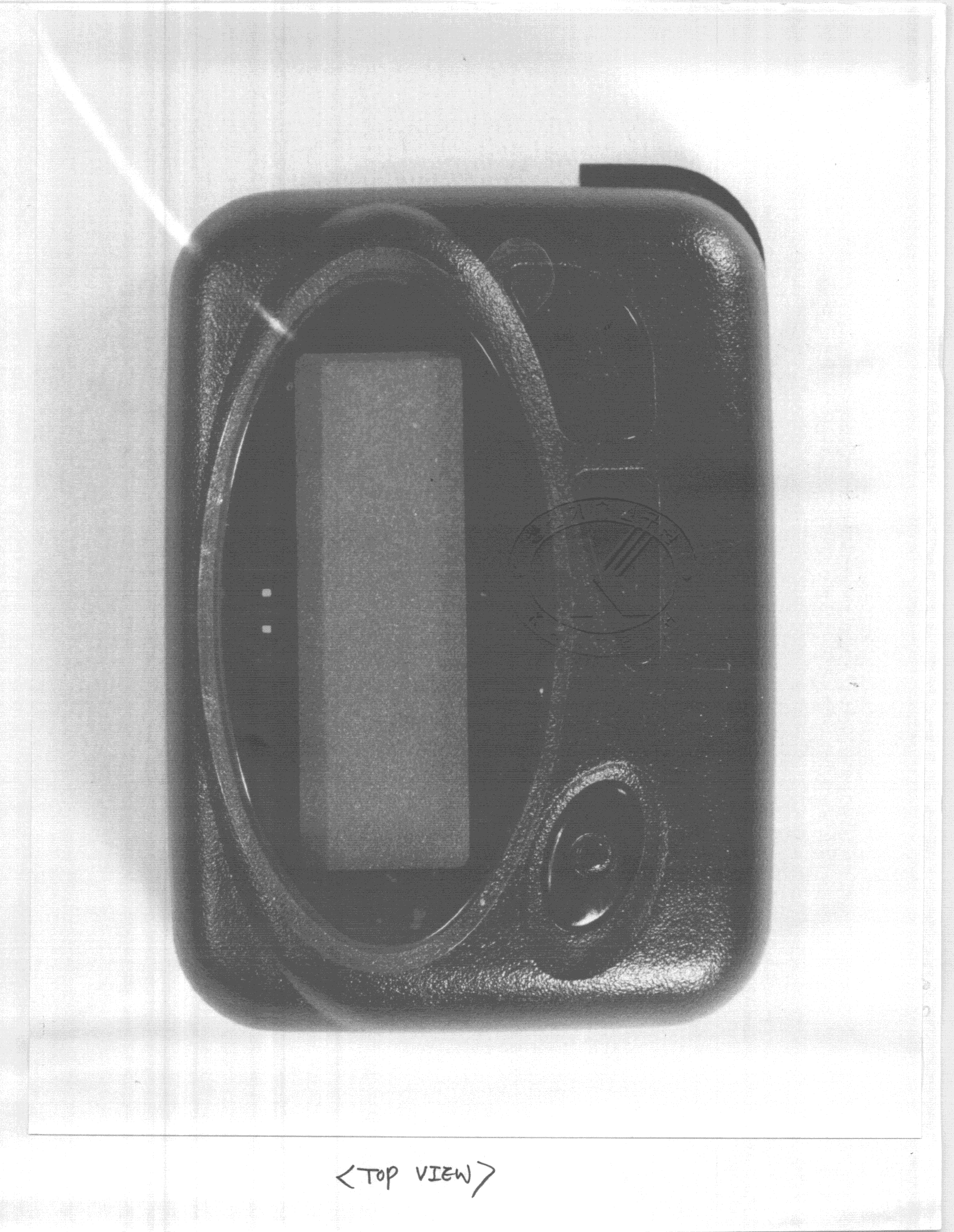 Paging Receiver - FCC ID BRFF934H - KTV Global Corporation (2)