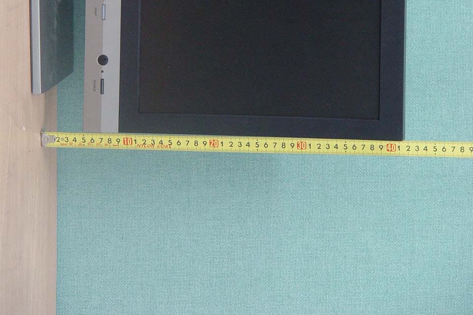 17" TFT LCD CCTV MONITOR - FCC ID BRFLCM17BB - KTV Global Corporation