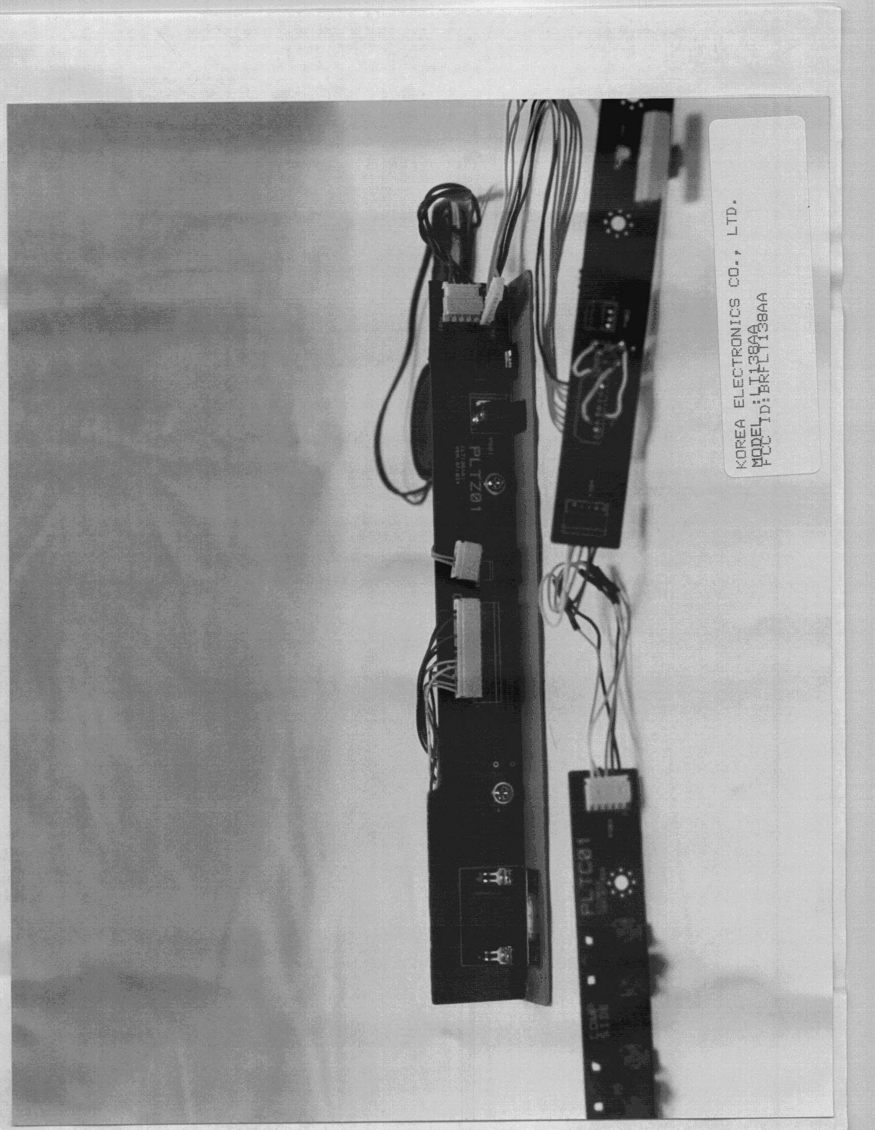 JBP - Part 15 Class B Computing Device Peripheral - FCC ID BRFLT138AA - KTV Global Corporation