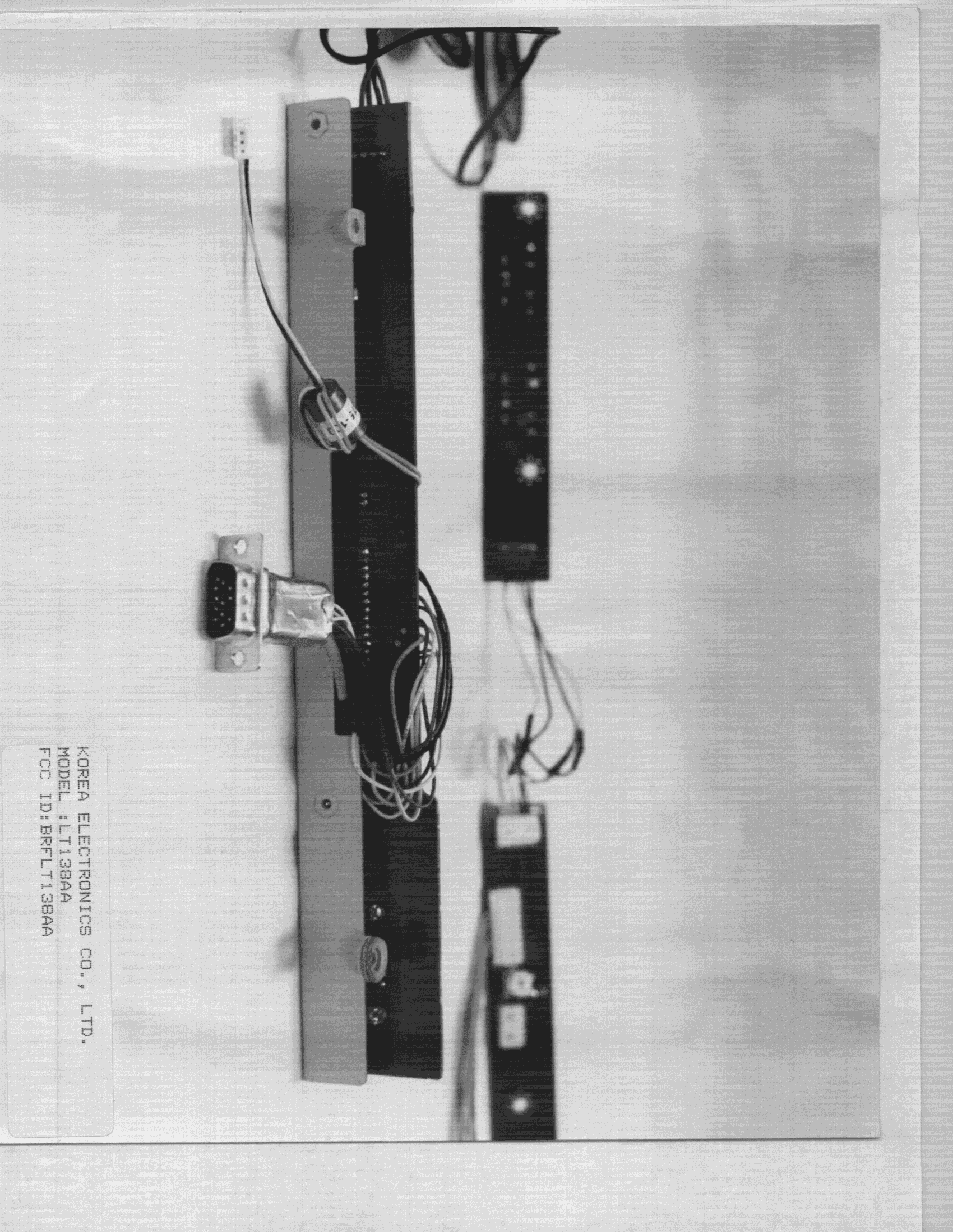 JBP - Part 15 Class B Computing Device Peripheral - FCC ID BRFLT138AA - KTV Global Corporation (4)